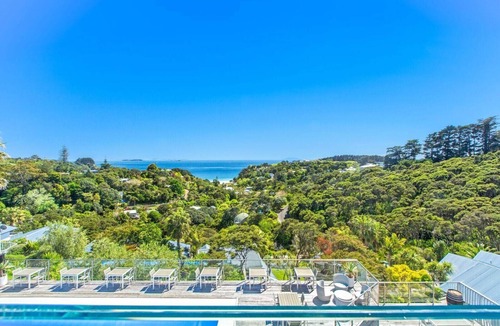Waiheke Island Apartment | Villa Topaz at Palm Beach - Gorgeous 1 Bedroom Holiday Villa - Palm Beach