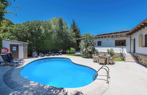 Urbanitzacio Gotmar Villa | Villa Vantour - Close to Puerto Pollenca, with Gymnasium