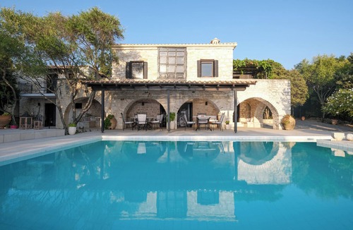 Sivota Villa | Villa "Veneziana in Syvota" with Sea View, Pool & Wi-Fi