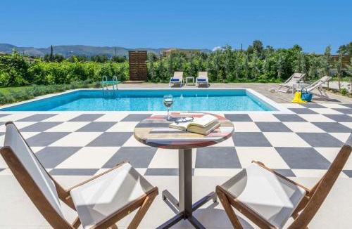 Gaitanion Villa | Villa Vigneto