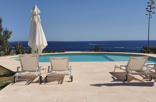 Ciutadella de Menorca Ski Chalet | VILLA WITH POOL AND SEA VIEW/ACCESS