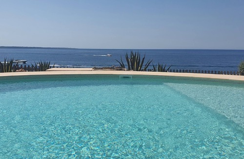 Ciutadella de Menorca Ski Chalet | VILLA WITH POOL AND SEA VIEW/ACCESS