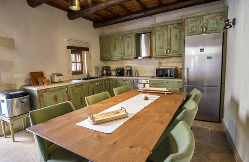 Melidoni Villa | Villa with garden, inneryard and terrace with a view to Talean Mountains