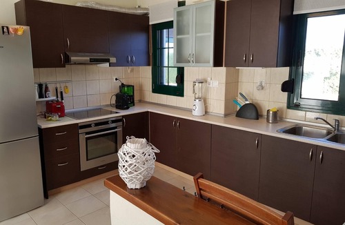 Skotina House | Villa with pool and garden, wifi, 7 pers. | Pieria - olymp. Riviera, Makedonia