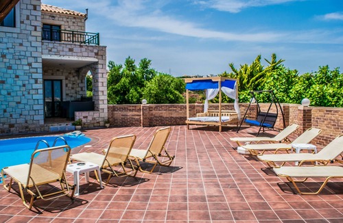 Old Hersonissos Villa | Villa with private pool
