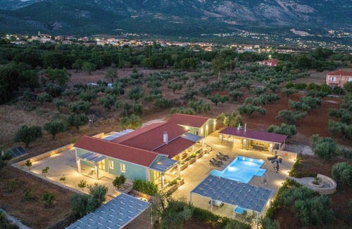 Karavados Villa | Villa with private Pool in Olea Villas Kefalonia