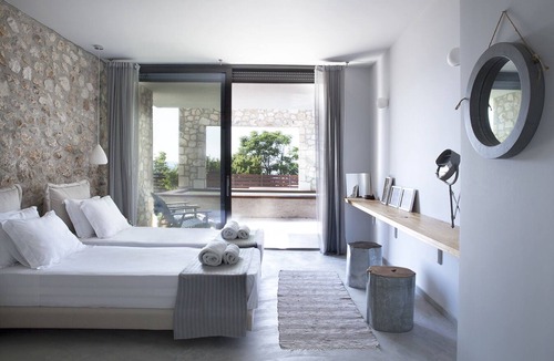 Angon Villa | Villa with private pool, wheelchair accessible, 2km to Agia Kyriaki beach.