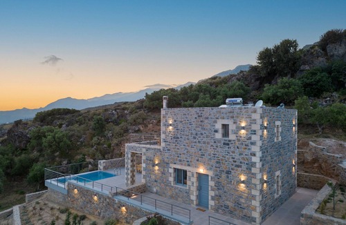 Agios Vasileios Villa | Villa With Unique View