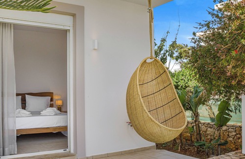 Sissi Villa | Villa Yiayia: Relaxing by the sea (Heated pool)