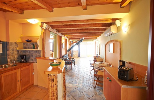 Keri Village Apartment | Villas Cavo Marathia - Familien-apartment mit Meerblick und Pool in Traumlage