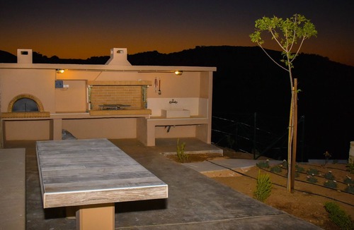 Agia Pelagia Villa | Villas with sea view Kallia
