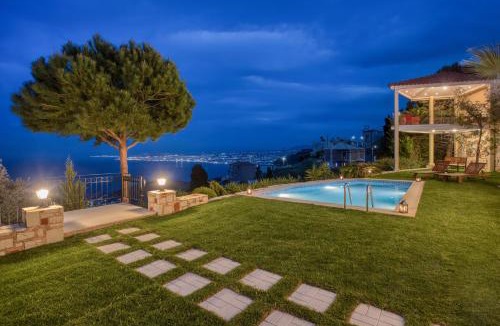Rodhia Villa | Vista Mare Villa by Estia
