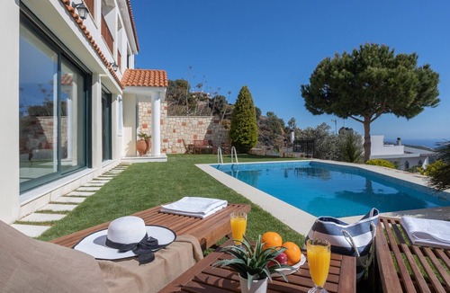 Rodhia Villa | Vista Mare Villa Lux *****
