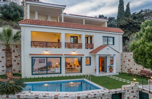 Rodhia Villa | Vista Mare Villa Lux *****