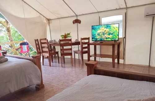 San Rafael de Guatuso House | Volcano Tenorio Glamping Ranch - 3 Fully Furnished Luxury Glamping Tents