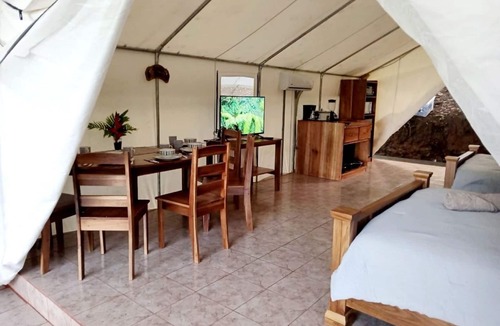 San Rafael de Guatuso House | Volcano Tenorio Glamping Ranch - 3 Fully Furnished Luxury Glamping Tents
