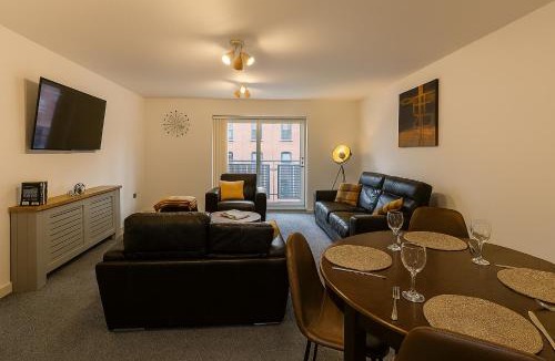 Dundee Apartment | VSBS Waterfront Walk Apt 3 Bed Sleeps 6 Parking