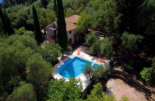 Mazarakata Villa | (w) Kefalonian Angels Pool Villa