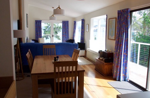 Dennes Point House | Wallaby Cottage - a peaceful Bruny Island retreat with a beautiful view