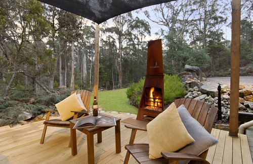 Red Hills Ski Chalet | Waterfall Cottage at Falls River