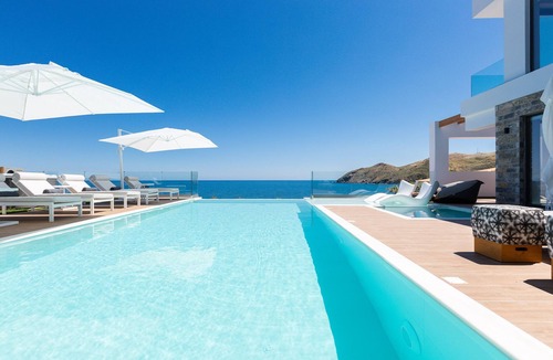 Panormos Villa | Wave Villa, Seaside Living & Your Own Beach Spot