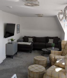 Millport Apartment | Wee Cumbrae View