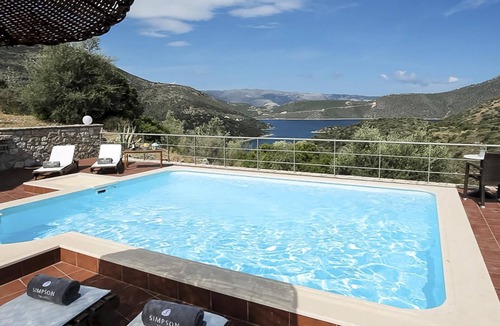 Ithaki Villa | Welcoming House with Sea-and-Mountain Views near Vathy