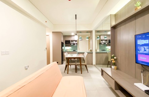 Cikarang Apartment | Well Furnished And Comfort 3Br Meikarta Apartment