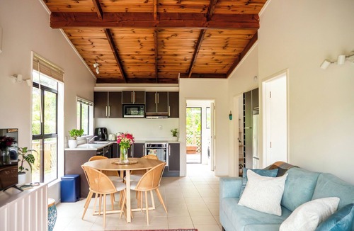 Paihia Cottage | Whimsical Chalet - perfectly formed quaint cottage surrounded by lush greenery