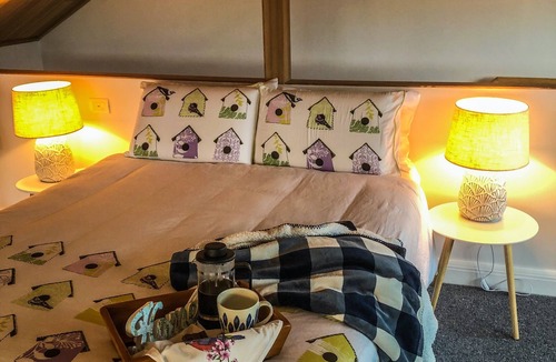 Hapuku Other | ‘White Caps’ - Entire Guest Studio - Loft bed with Ocean & Mountain views