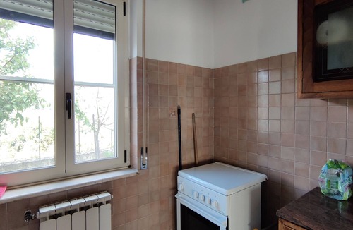 San Vito sullo Ionio House | Whole house accommodation on two floors with large garden and parking space