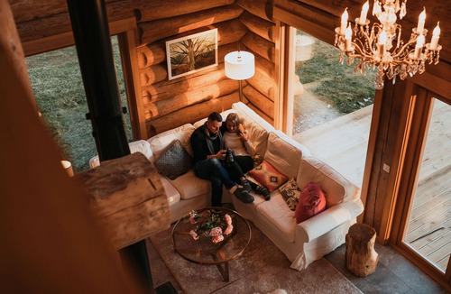 Banavie Cabin | Wild Nurture Luxury Eco Log Cabin