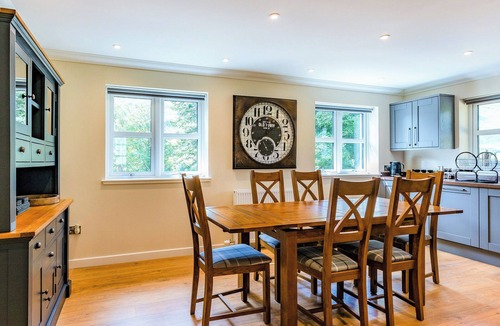 Clova Cottage | With spectacular views over the Clova Hills, Glenview is a fantastic family holiday home.