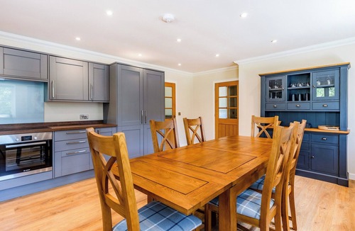 Clova Cottage | With spectacular views over the Clova Hills, Glenview is a fantastic family holiday home.