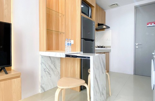 Cikarang Apartment | Wonderful And Homey Studio Vasanta Innopark Apartment