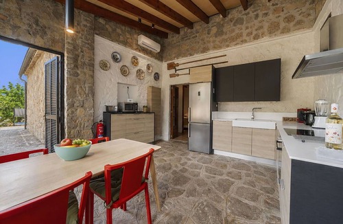 Inca House | Wonderful private villa for 4 people with private pool, WIFI, TV, patio and panoramic view
