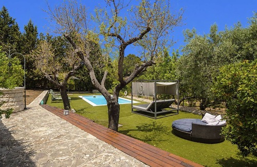Inca House | Wonderful private villa for 4 people with private pool, WIFI, TV, patio and panoramic view