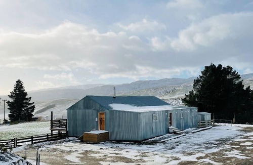 Lowburn House | Woolshed converted into 4 bedroom accommodation.