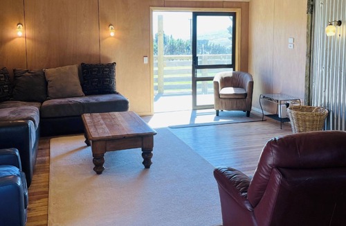 Lowburn House | Woolshed converted into 4 bedroom accommodation.
