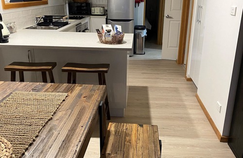 Seymour Cabin | WOW! No better location.nBeachfront, private & tranquil. Unwind and reconnect.
