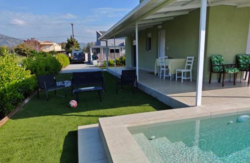 Schinias Villa | WOW Pool Feel Like Home Villa