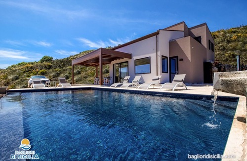 Scopello Villa | WWW.BAGLIORIDISICILIA.COM - LAST MINUTE 5/23 JULY! - VILLAS IN SICILY