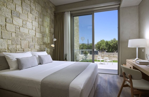 Korfalonas Villa | Youphoria Beach front luxury villa Amoss 2 bedrooms