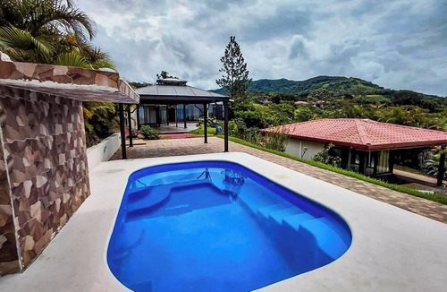 Piedades Sur Villa | Your 5-bdrm Mountain Villa with Ocean Views in San Ramon, Alajuela, Costa Rica