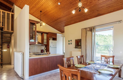 Lepreo House | Zacharo Casa Rosa - Seaside Garden Retreat