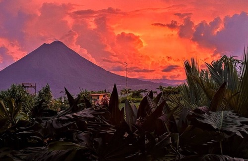 Monterrey House | Zen Retreat in gated property with perfect view of the volcano.
