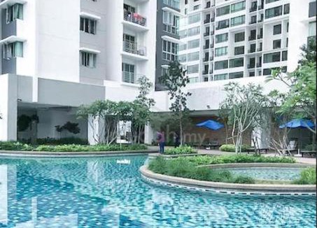 Bukit Jalil Apartment | Zeta Residence One South with City View n Private Lift, Seri Kembangan Selangor