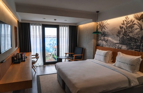 Kabatas Hotel | Zimmer Bosphorus Hotel - Special Class