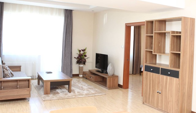 1 bedroom apartment in unique location and great