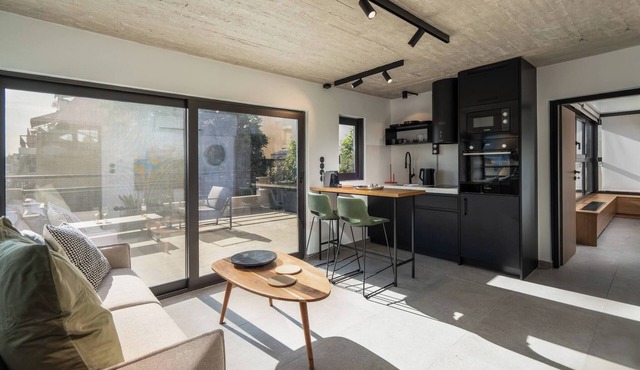 1BR Suite Apt Breathtaking Acropolis View